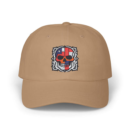 Classic Skull Dad Cap - Trendy Baseball Hat, Casual Wear, Gift for Fathers Day, Halloween Accessory, Everyday Style