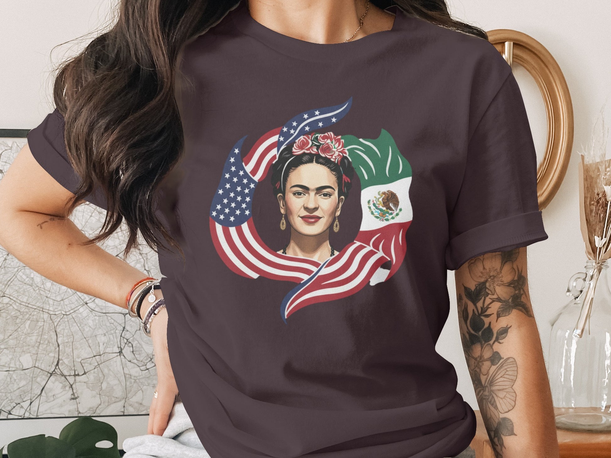 Frida Kahlo Printed Graphic Women's T-Shirt product