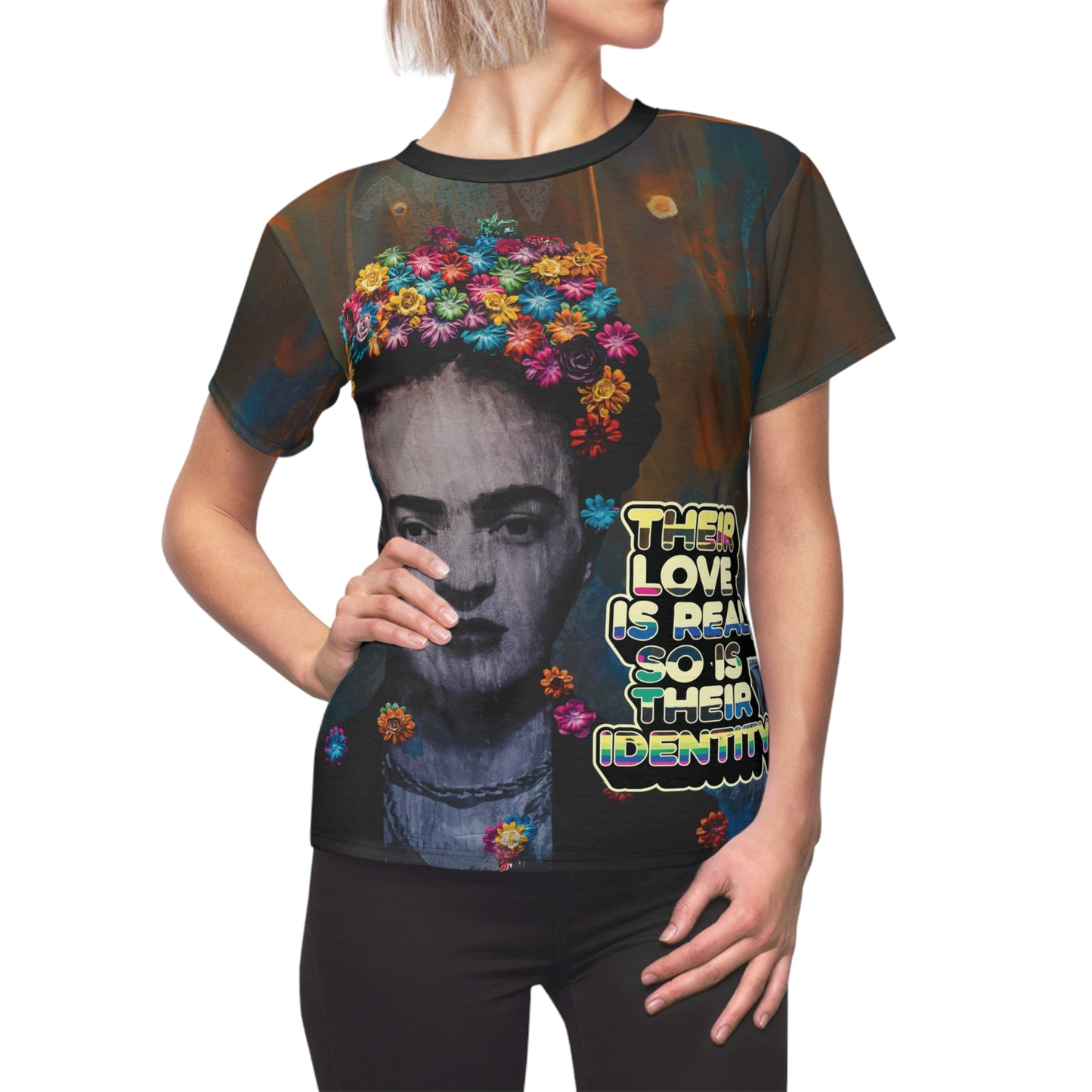 Exclusive Frida Inspired Apparel  Graphic Tee, Unique Art Lovers, Frida Inspired Apparel, Statement Top for Everyday Wear,