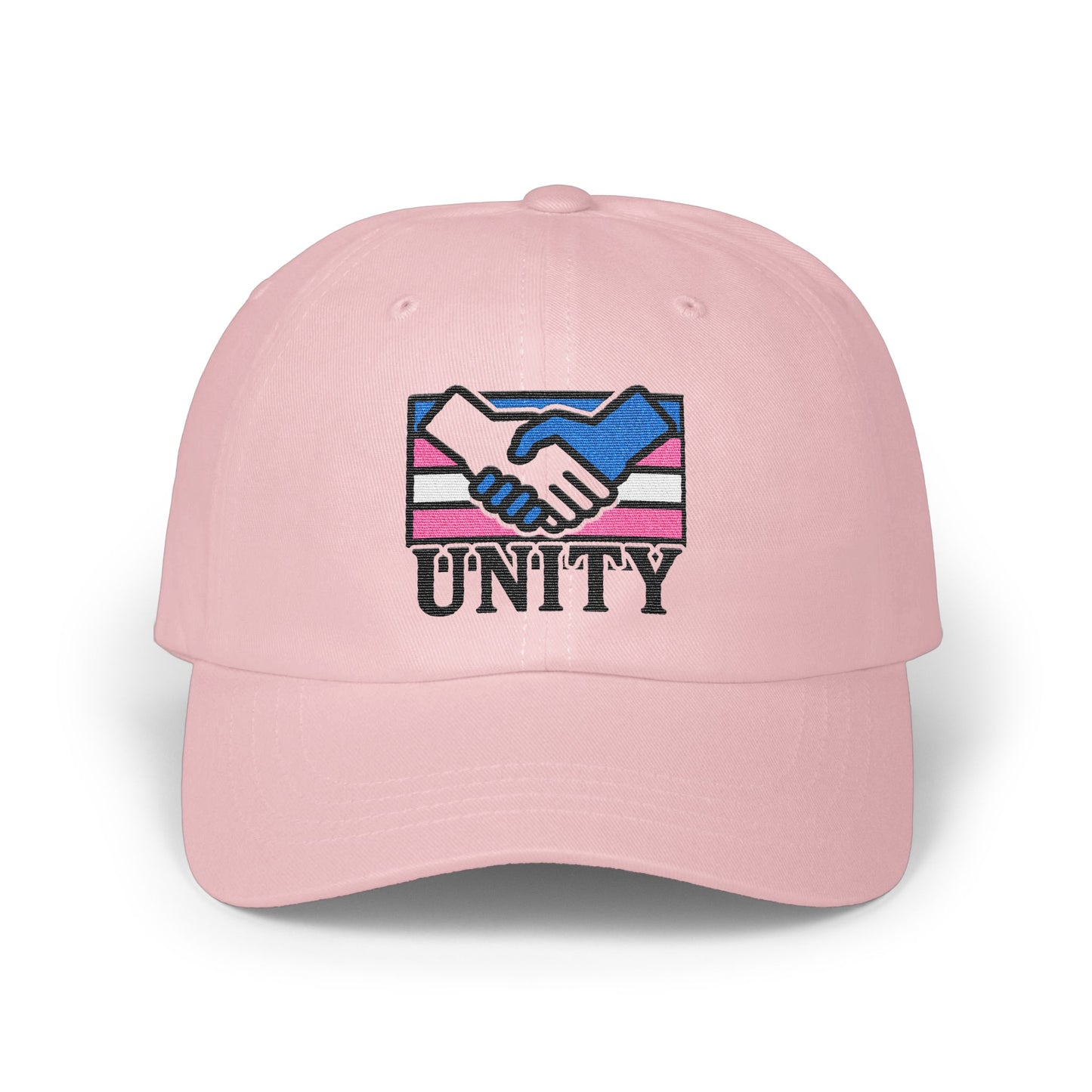 Unity Design Embroidered Pink Baseball Cap product