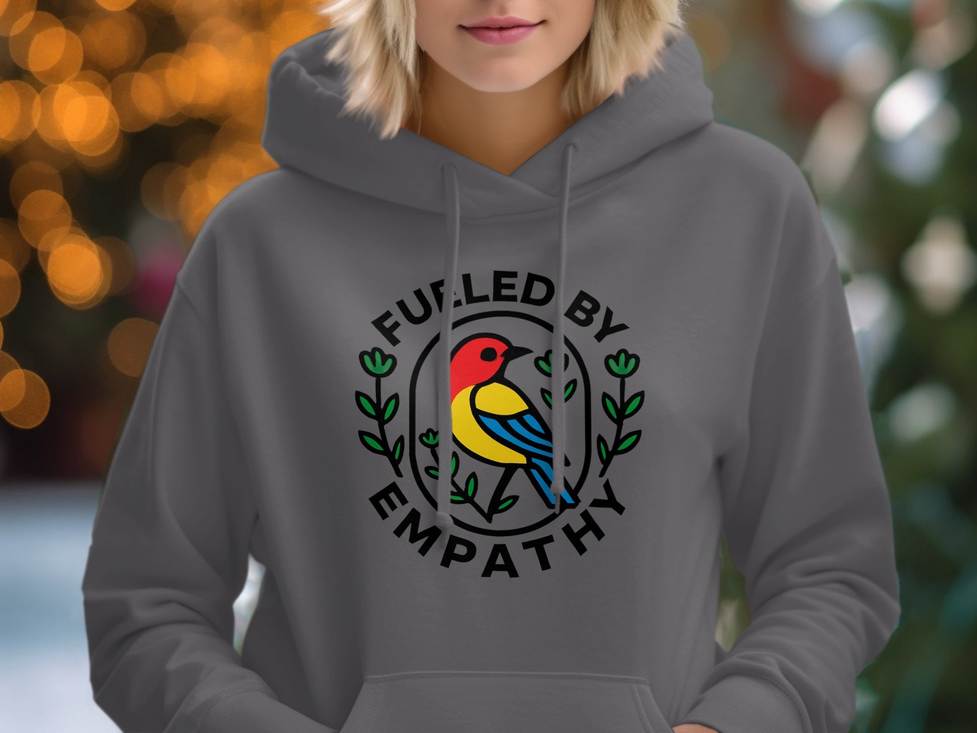 Fueled By Empathy Graphic Hoodie product type