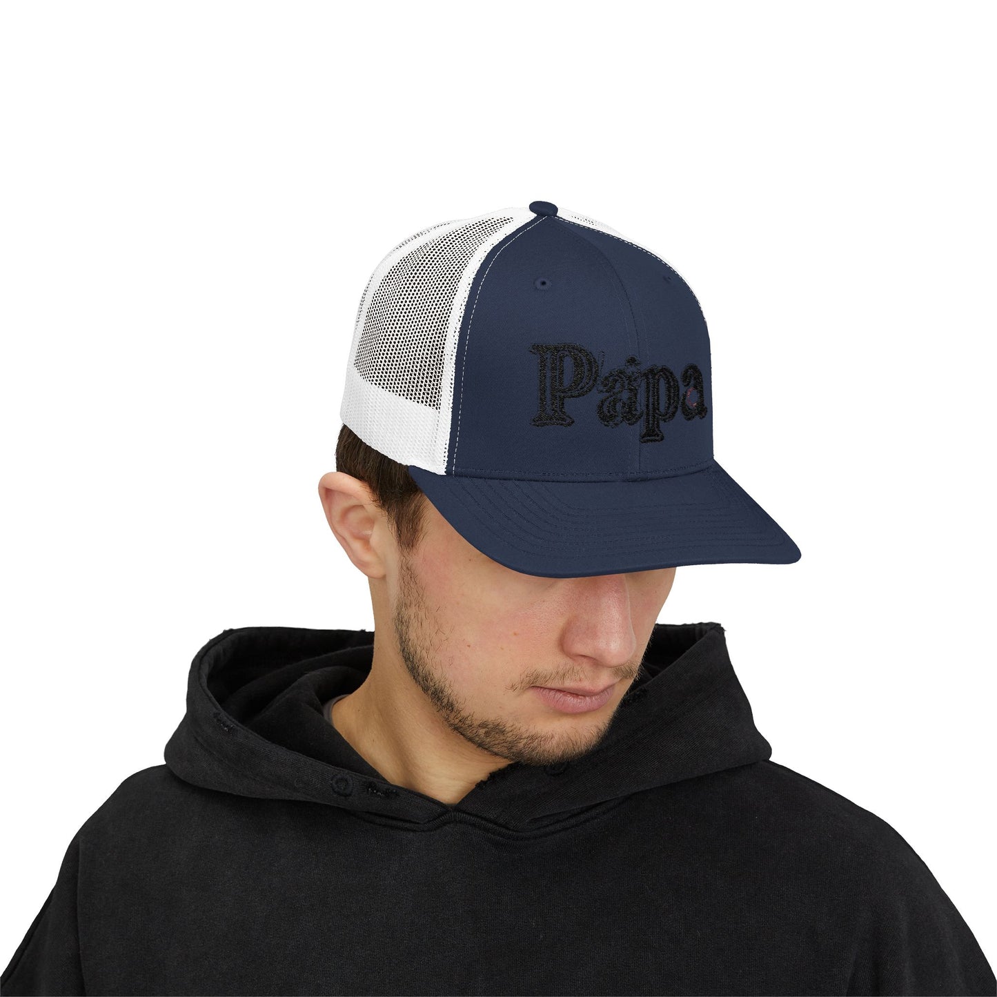 Trendy Papa Snapback Trucker Cap - Perfect Gift for Father's Day