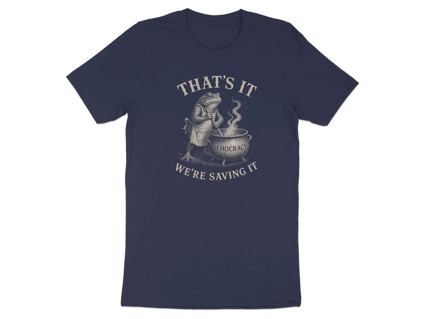 Democracy Brew Frog T-Shirt