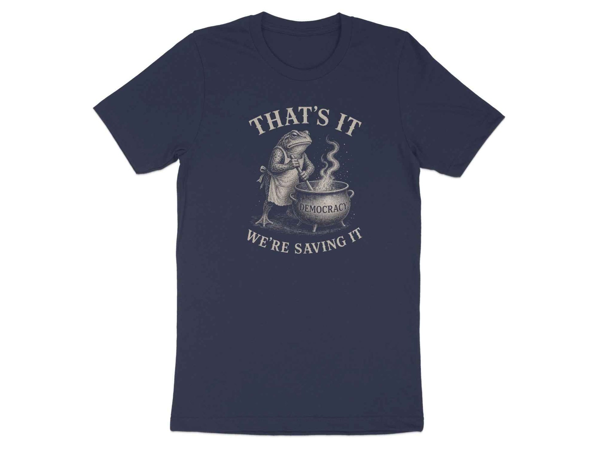 Democracy Brew Frog T-Shirt