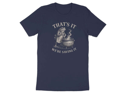 Democracy Brew Frog T-Shirt