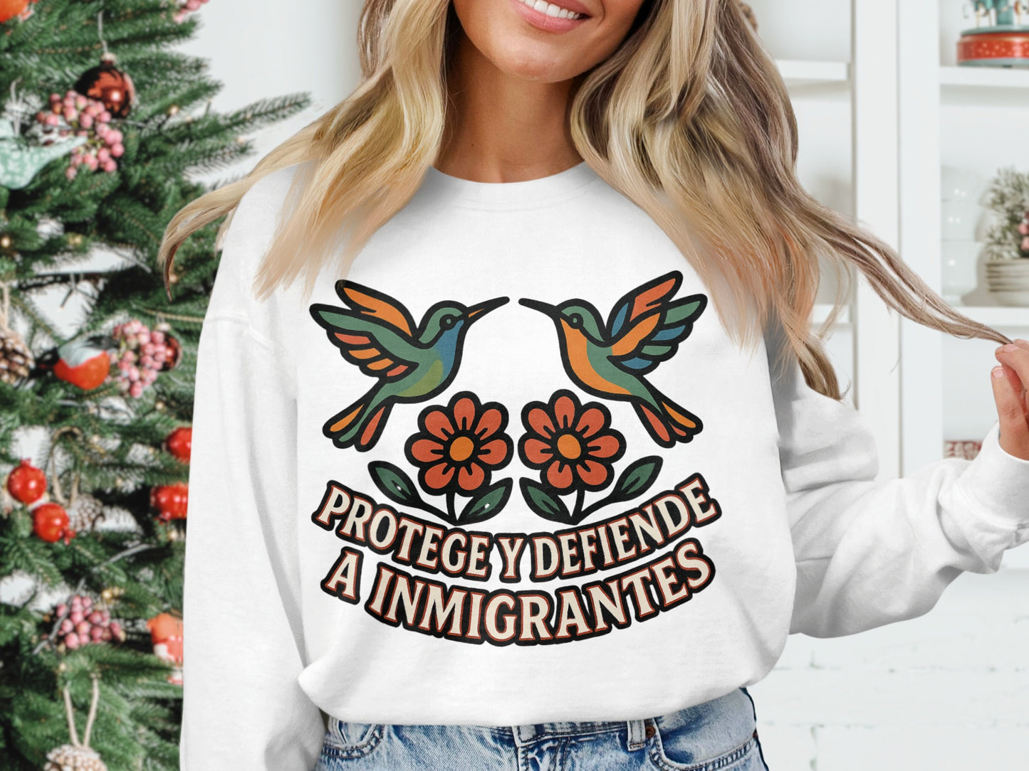 Protege Y Defiende A Inmigrantes Sweatshirt product