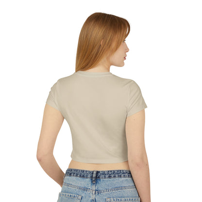 Straight But Not Narrow Women's Baby Tee - Fun and Inclusive Graphic Top