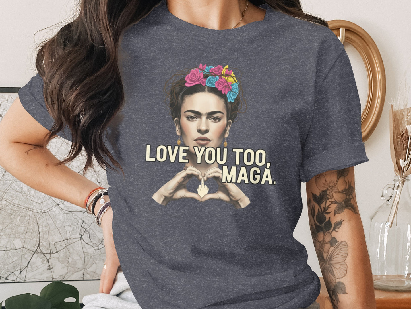 Love You Too Maga Graphic T-shirt product