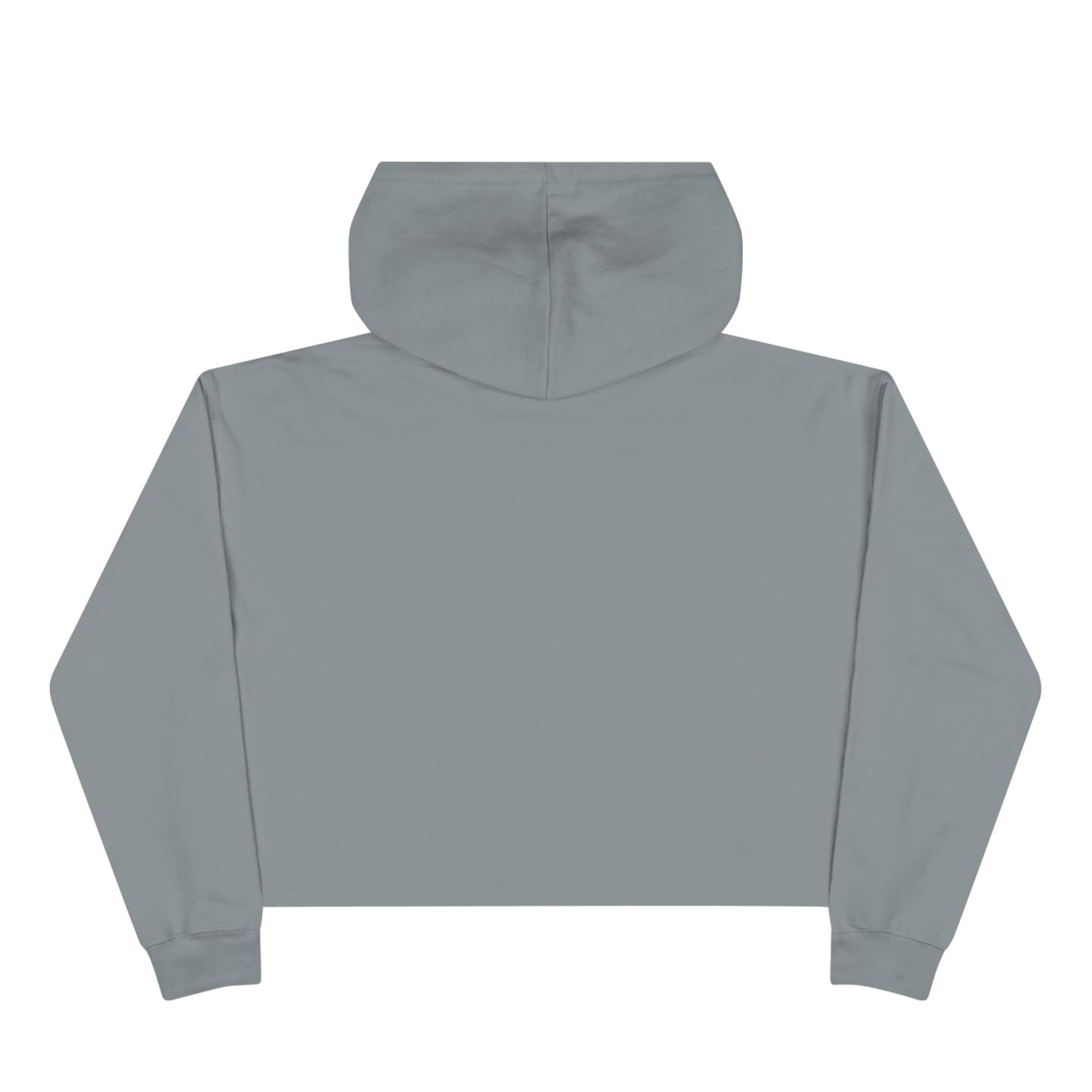 Rainbow Dog Love Crop Hoodie - Perfect Gift for Pet Lovers