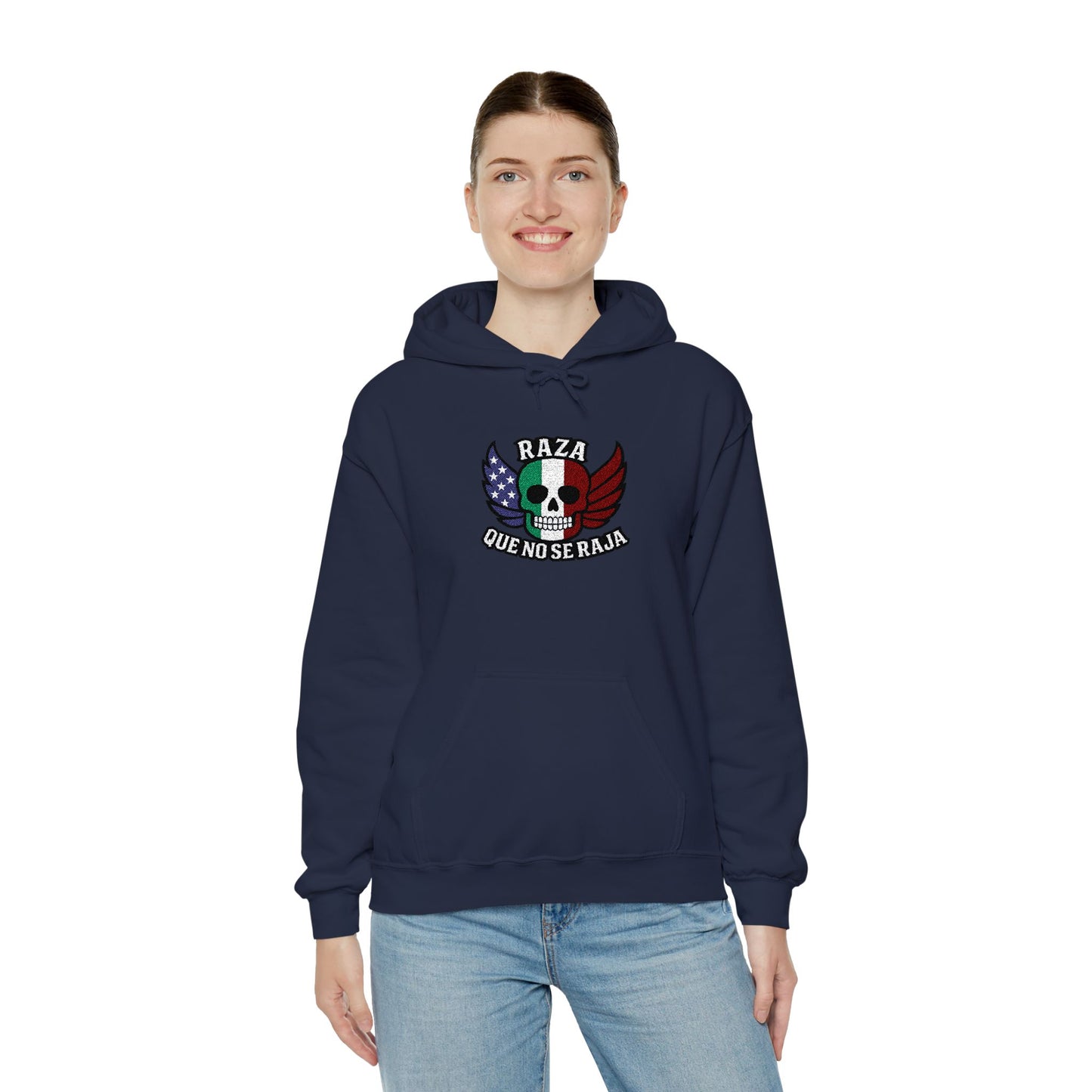 Anti Trump Embroidered Hoodie FDT Political Anti Maga Hoodie