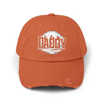 Vintage Daddy Distressed Cap - Perfect Gift for Father's Day