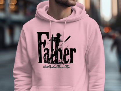 Unique Father Hoodie with Catchy Design product type