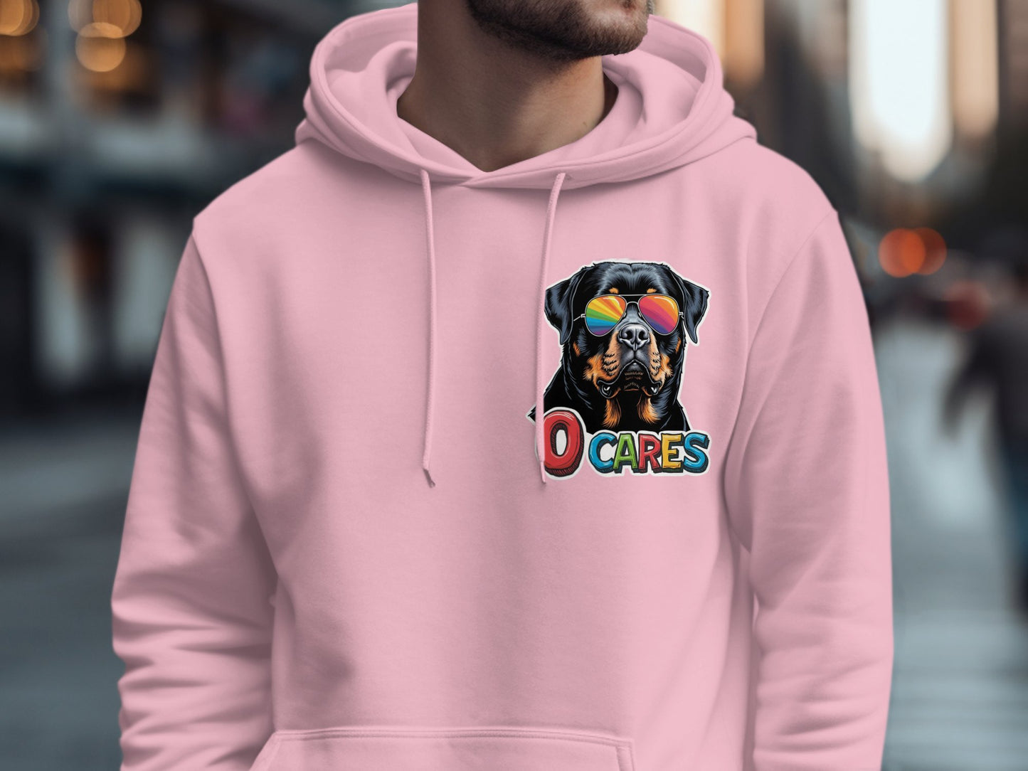 Cool Dog Graphic Hoodie Casual Pullover Sweatshirt product