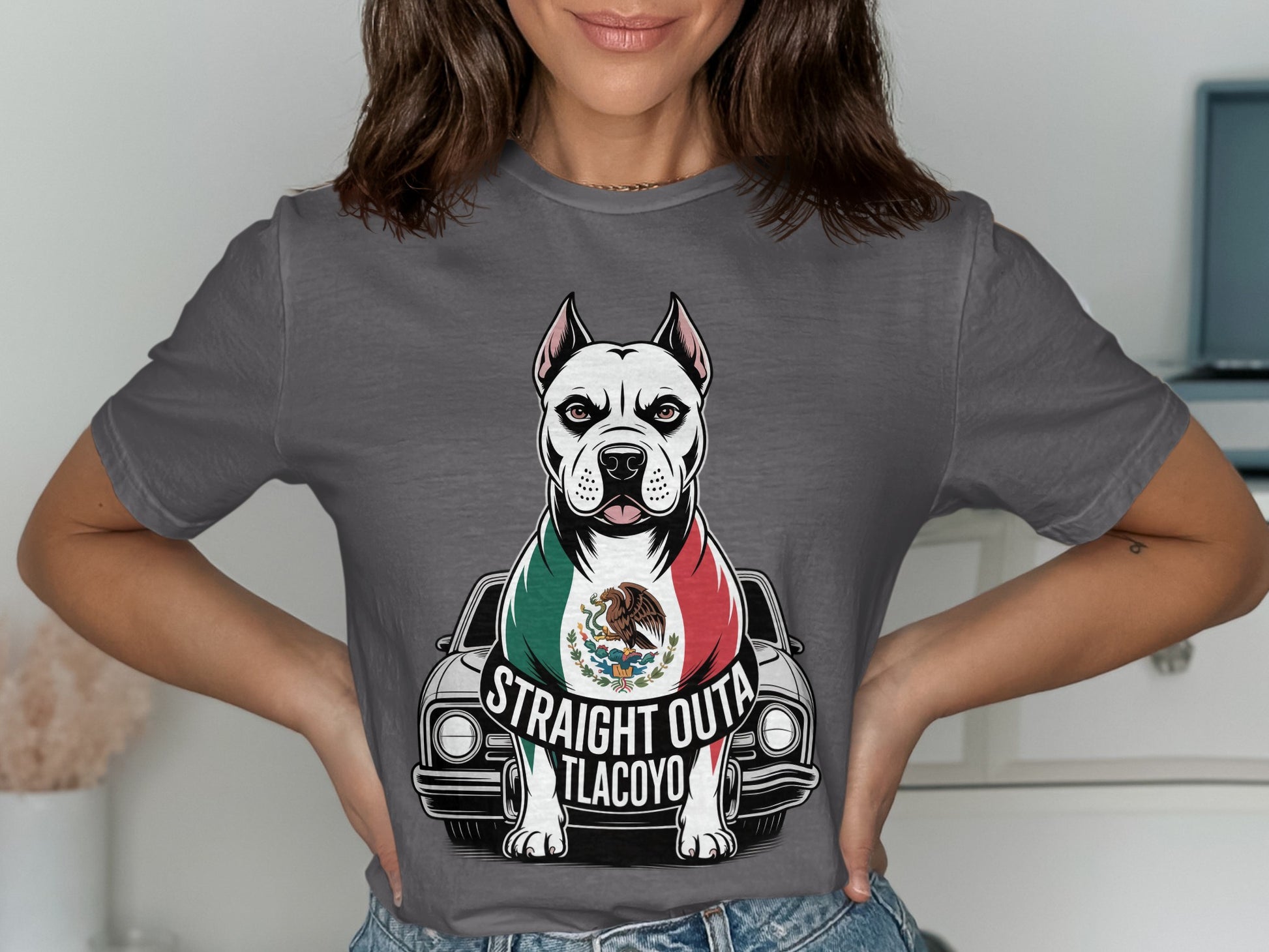 Straight Outta Tlacoyo Graphic T-Shirt product