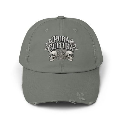 Pura Cultura Distressed Baseball Cap fashion product