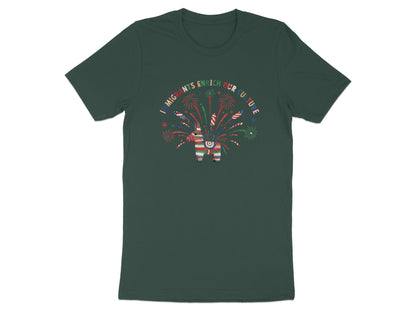 Immigrants Enrich Our Culture Festive T-Shirt