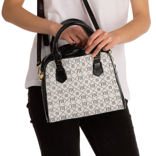 FDT Purse Woke Anti Trump Liberal Purse |Monogram Shoulder Handbag — Elegant Patterned Satchel Purs