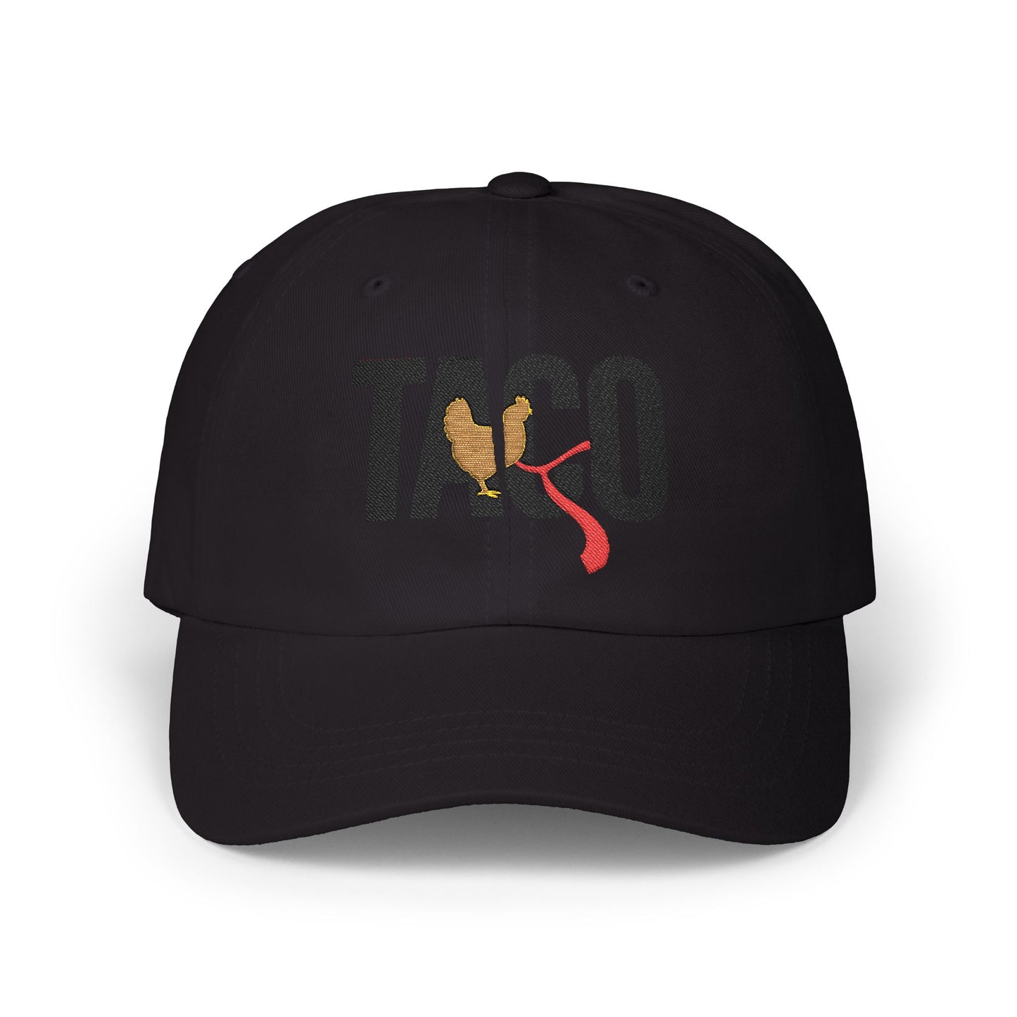 Trump Taco Dad Cap | Funny Hat, Trump Always Chickens Out Hat, Casual Summer Accessory, Perfect for BBQs, Father's Day Gift