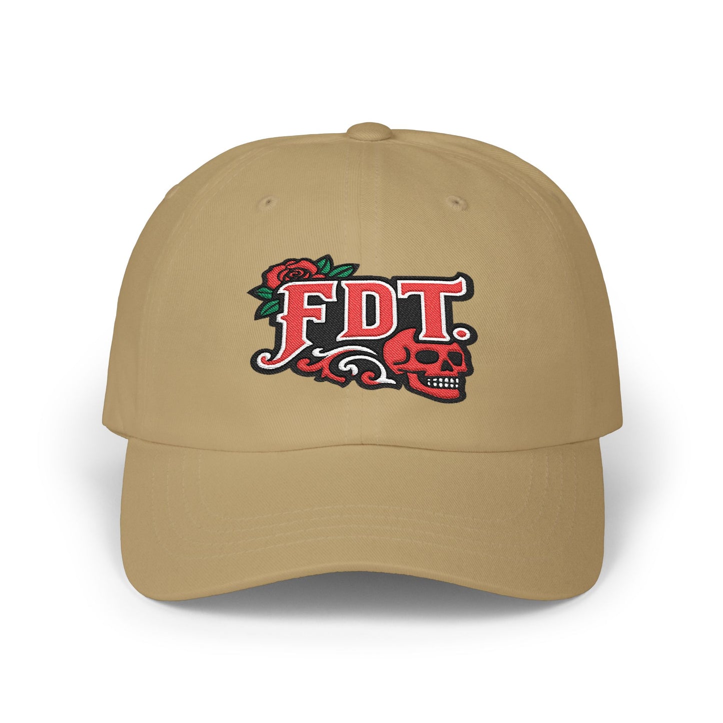 FDT Embroidery Hat Anti Trump Protest Hat
