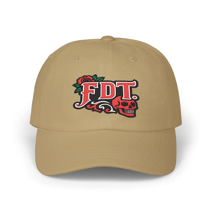 FDT Embroidery Hat Anti Trump Protest Hat