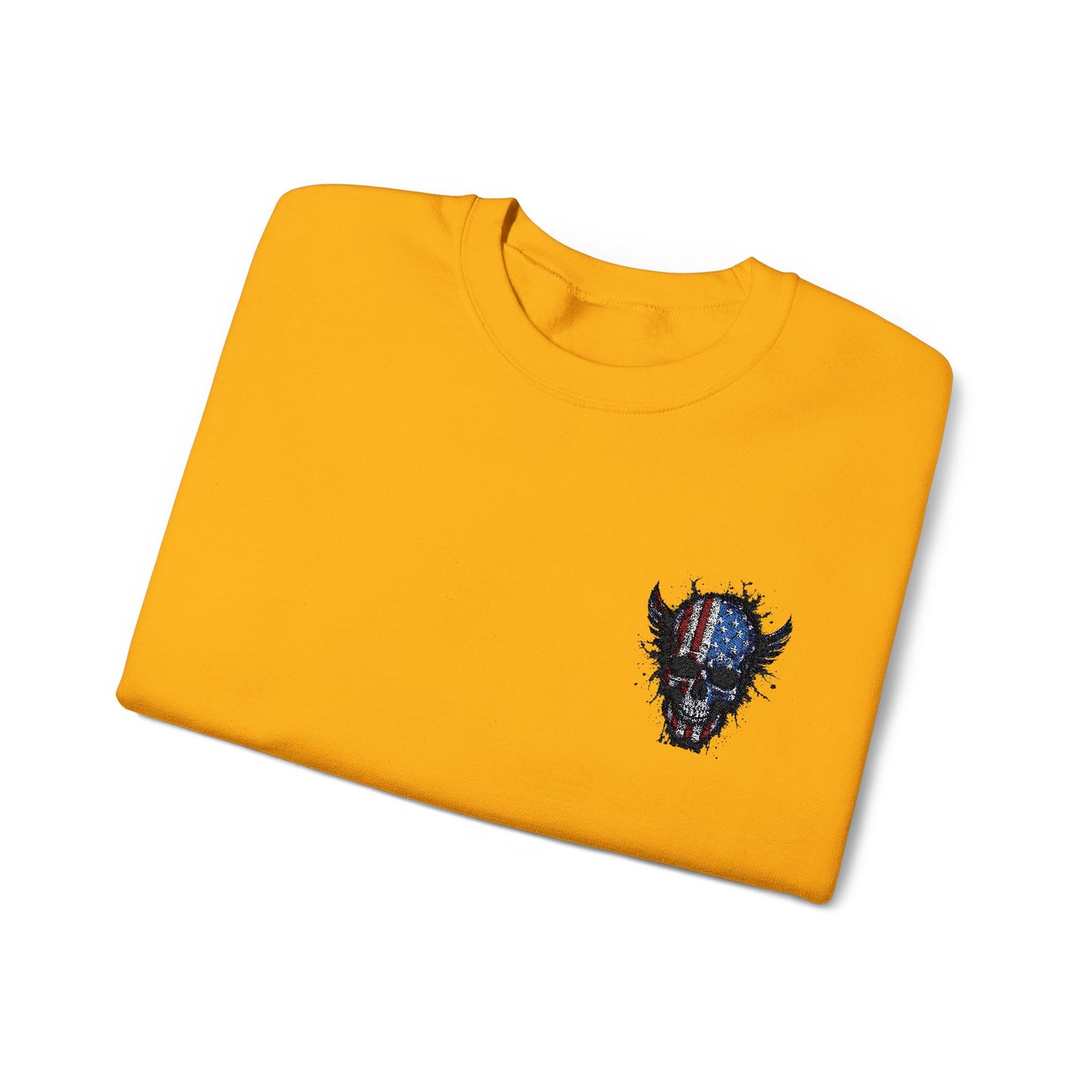 Artistic Graphic Crewneck Sweatshirt - Bold Design for Creative Souls