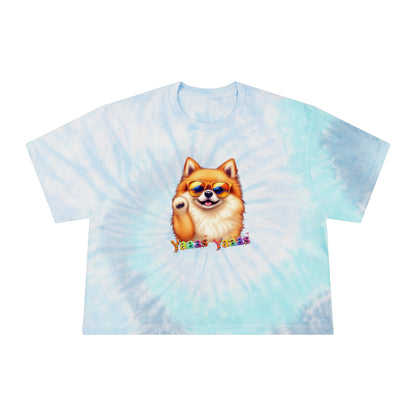 Women's Tie-Dye Crop Tee