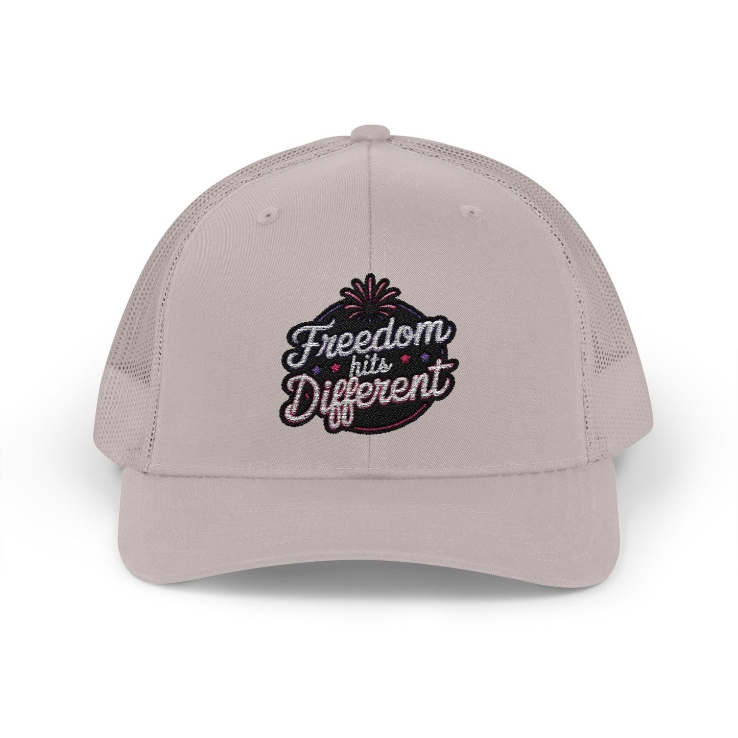 Freedom Hits Different Snapback Trucker Cap - Stylish Sportswear for Summer Activities