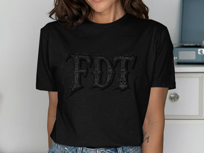 Bold FDT Statement Graphic Design Shirt product