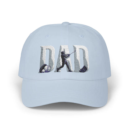 Classic Dad Cap - Vintage Sports Design for Father’s Day and Everyday Style