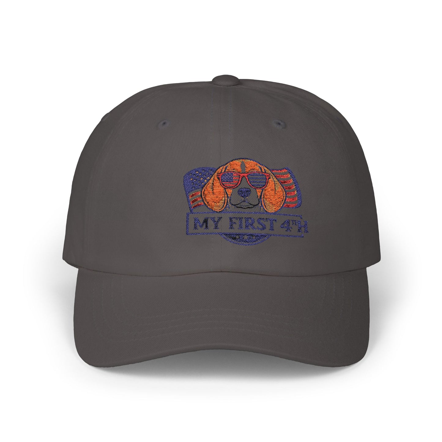 My First 4th of July Classic Dad Cap – Celebrate Freedom with Style!