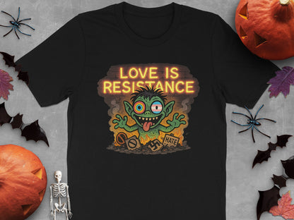 Love Is Resistance Graffiti Graphic T-Shirt product