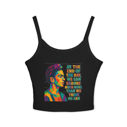 Women's Spaghetti Strap Tank Top