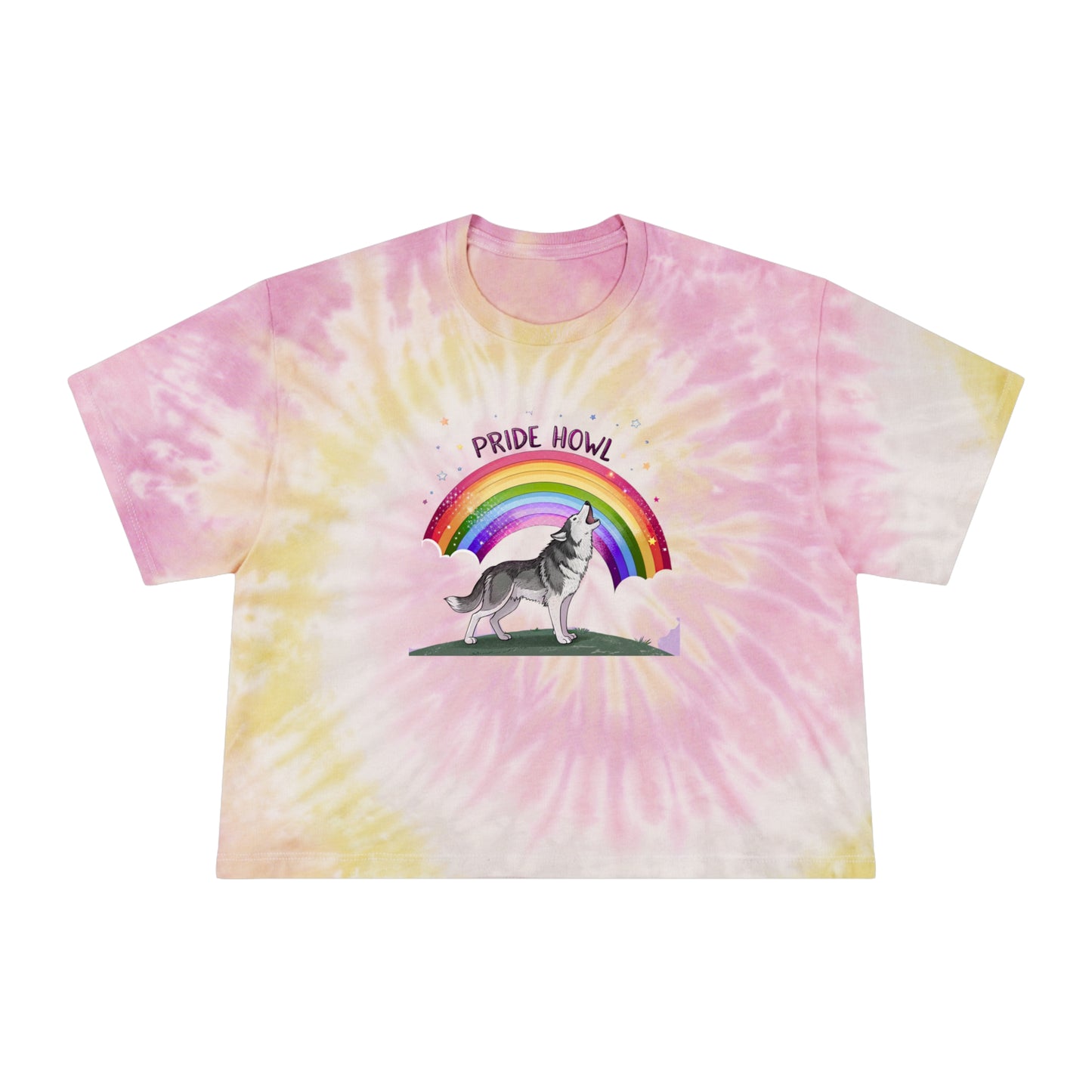 Women's Tie-Dye Crop Tee