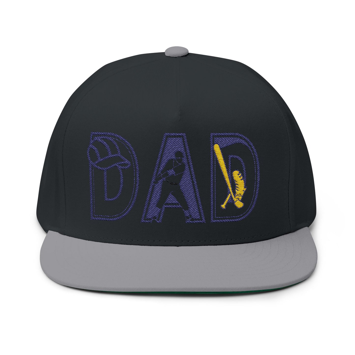 Embroidered Dad Baseball Cap - Perfect Gift for Sports Loving Fathers