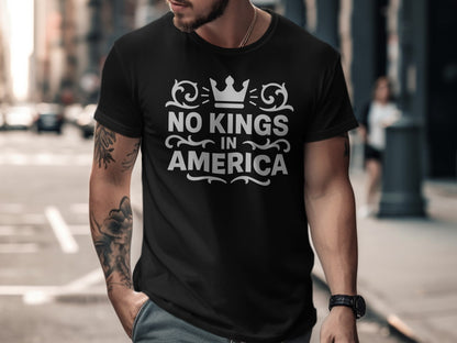 No Kings in America Graphic Tee product type