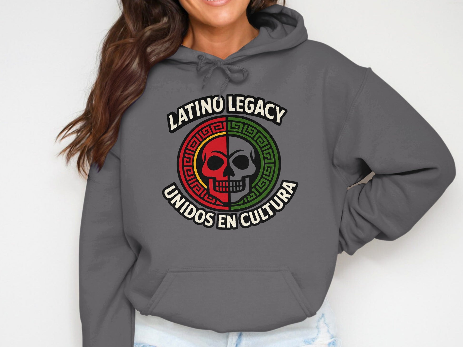 Latino Legacy Unidos en Cultura Hoodie product type