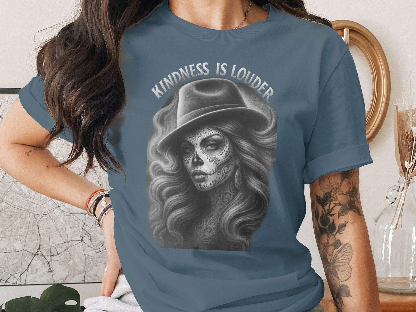 Kindness Is Louder Stylish Graphic Tee product