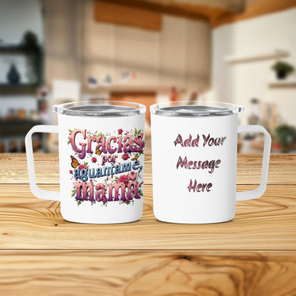 Gracias por Aguardarme Mama Customizable Mug product