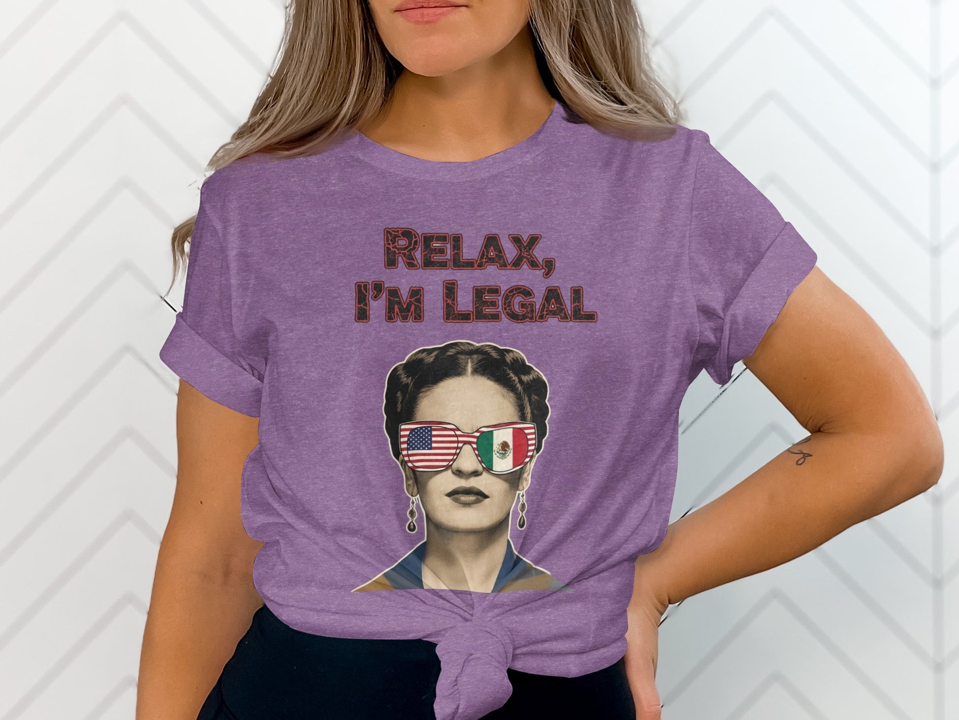 Relax I'm Legal Graphic T-Shirt product type