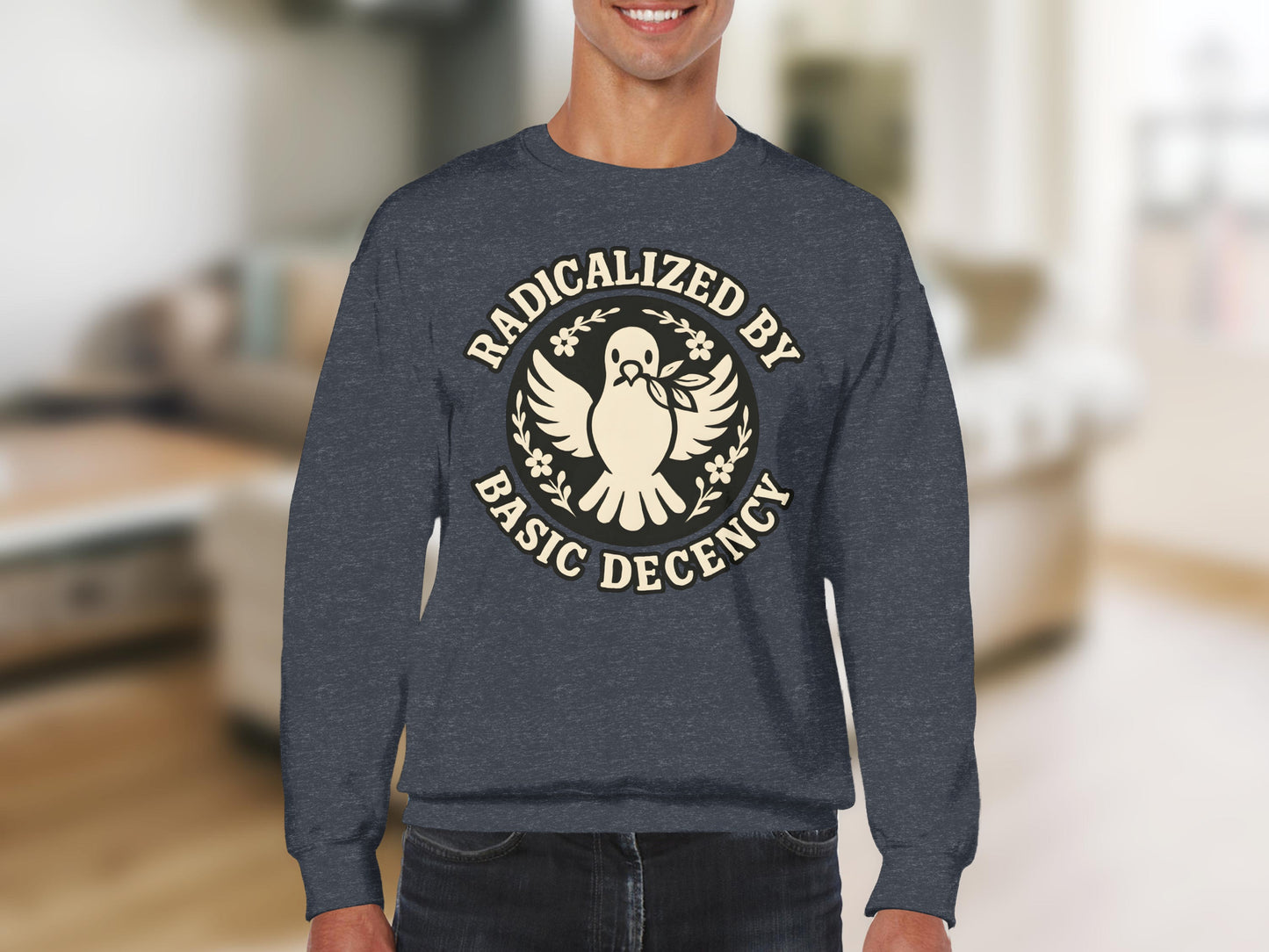 Radicalized By Basic Decency Sweatshirt product type