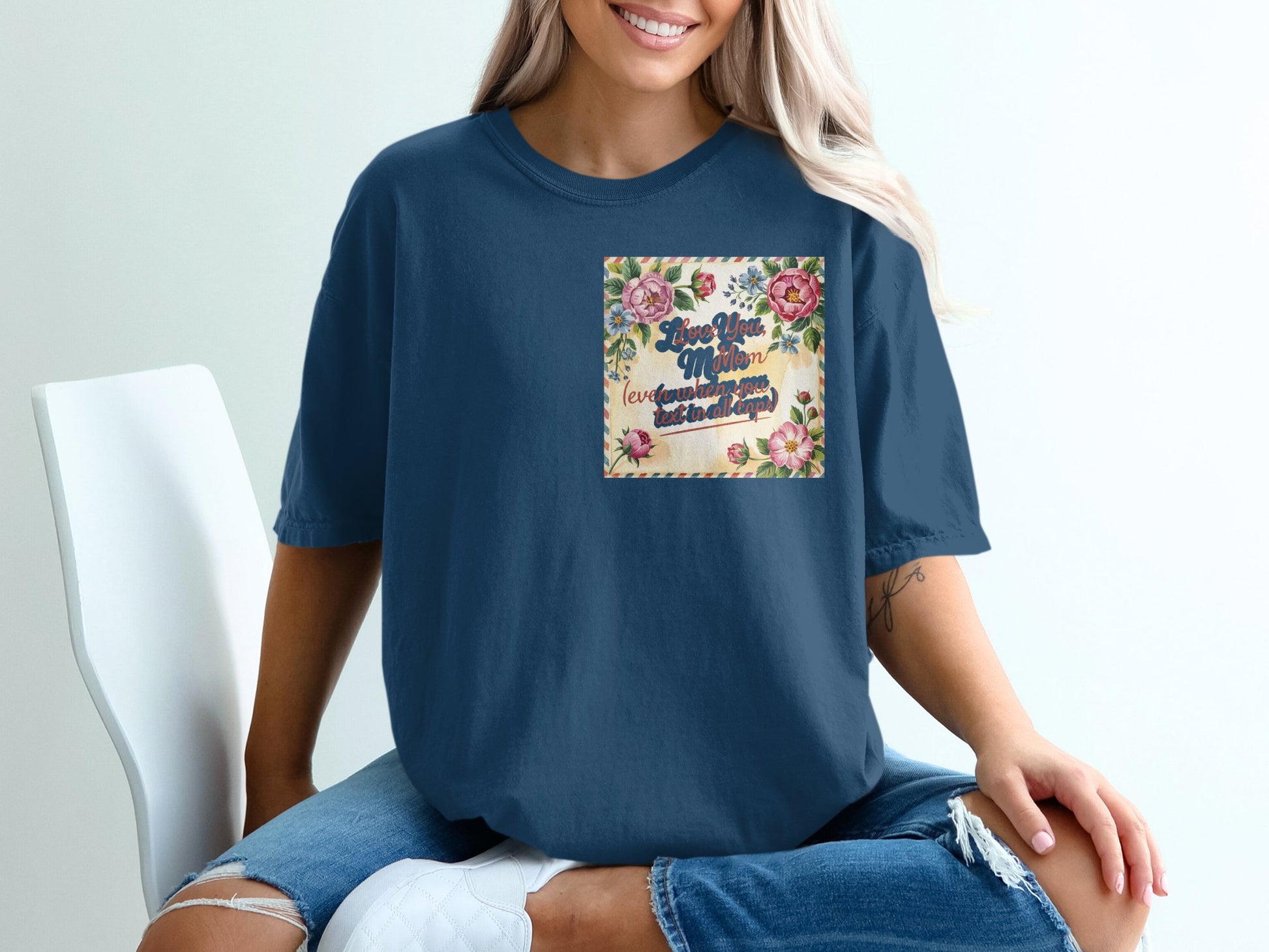 Love Your Mother Hawaiian Art T-Shirt product type