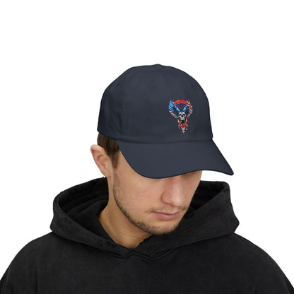 Classic  Cap with Patriotic Eagle Design, Ideal for Gift, Casual Wear, Outdoor Activities, Summer BBQs, Unisex Style