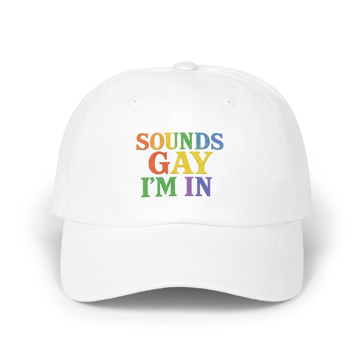 Sounds Gay I'm In Statement Hat product type
