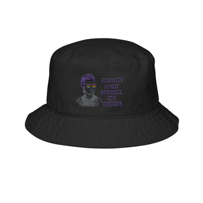 Empowerment Bucket Hat, Equality Accessories, Unisex Fashion, Summer Hats, Statement Gifts, Trendy Headwear
