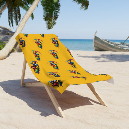 pride towel Colorful Bohemian Beach Towel | Vibrant Summertime Essential, Beach Days, Poolside Fun, Travel Accessory, Gift for Her