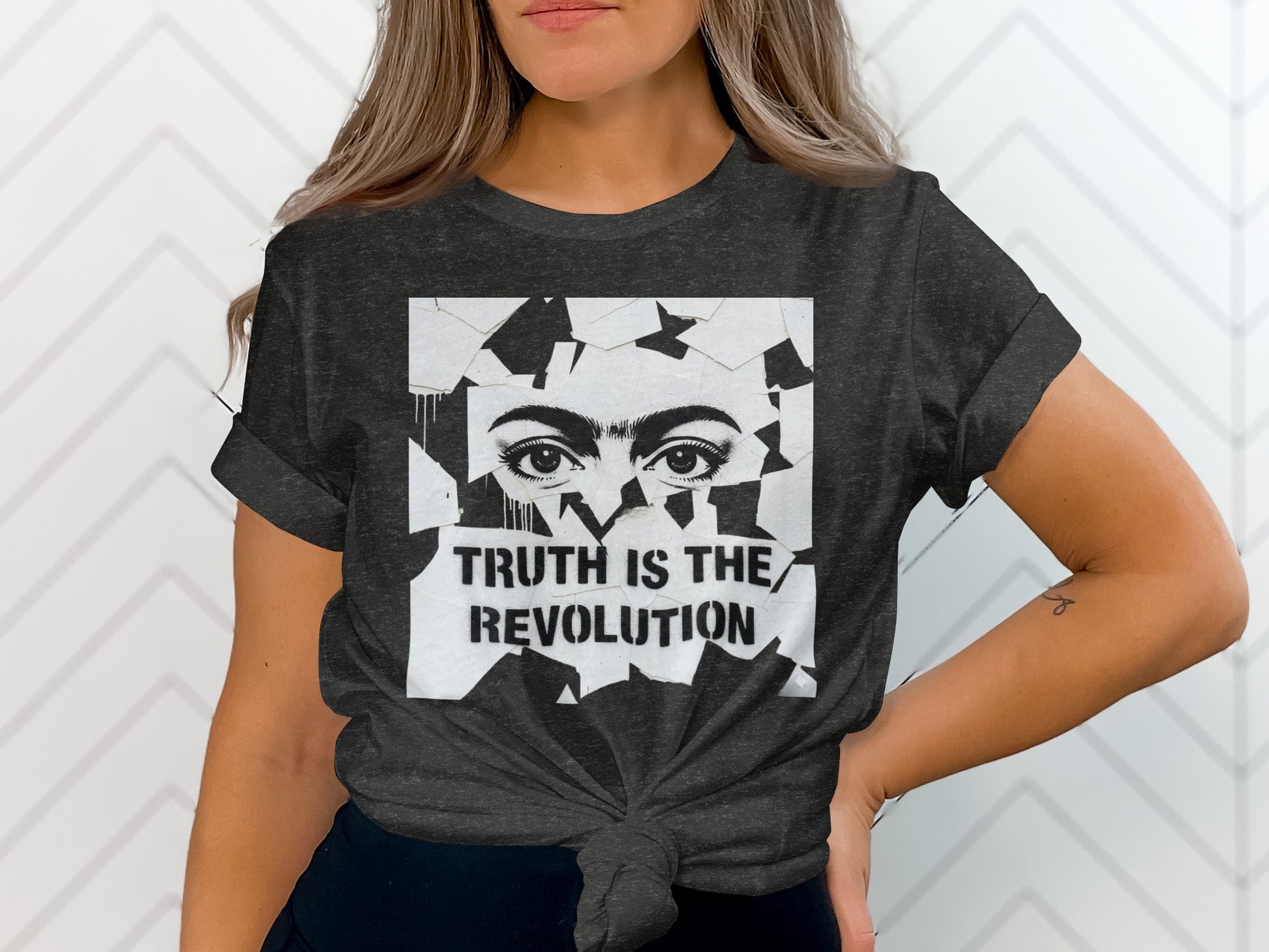 Truth Is The Revolution Graphic T-Shirt product