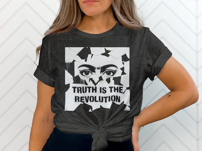 Truth Is The Revolution Graphic T-Shirt product