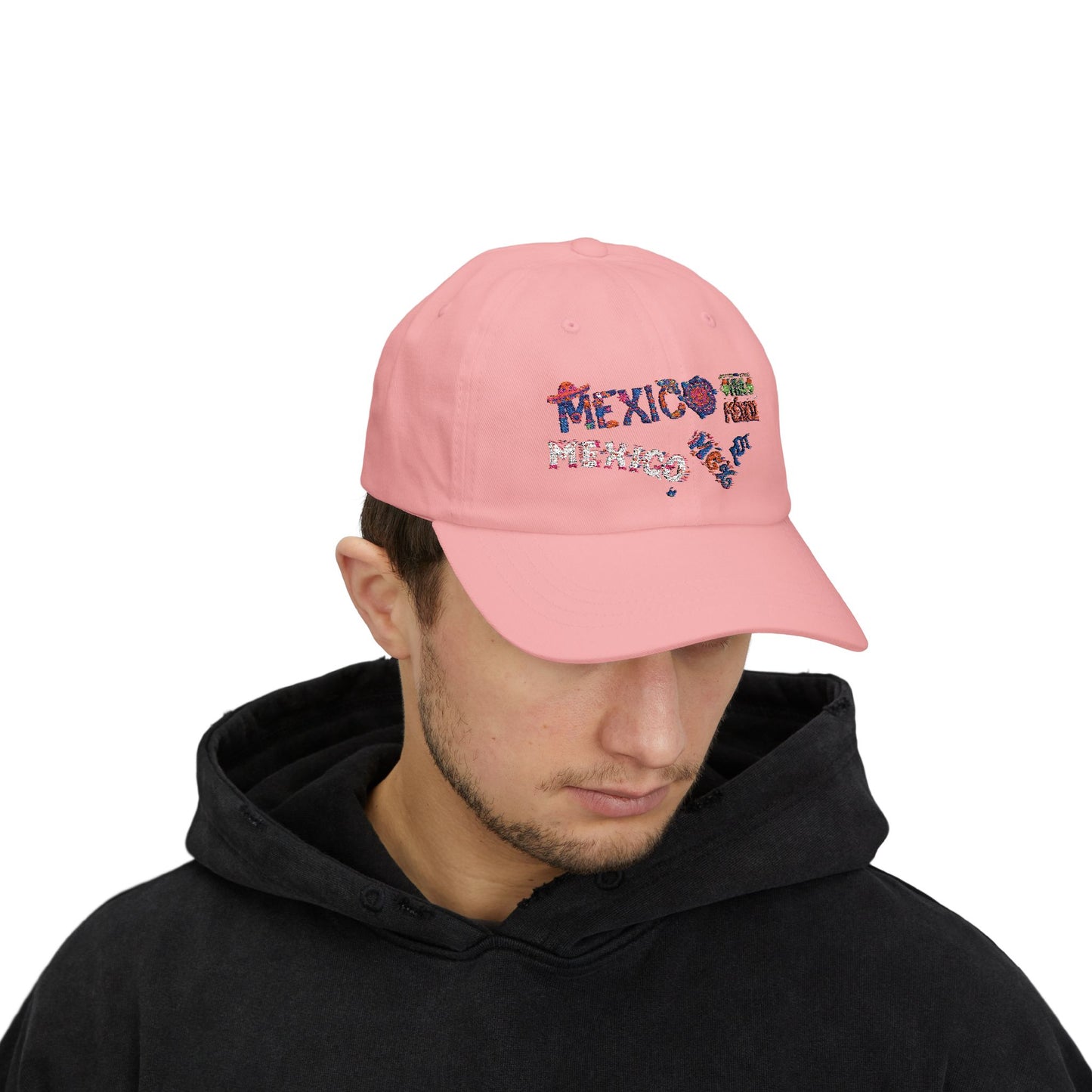 FDT Classic Mexico Dad Cap | Casual Summer Hat | Vacation Accessory, Father's Day Gift, Travel Cap, Beachwear Fashion