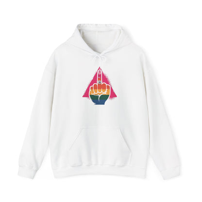 Pride Hoodie Pride Graphic Hoodie - Unisex Heavy Blend™ with Bold Rainbow Design