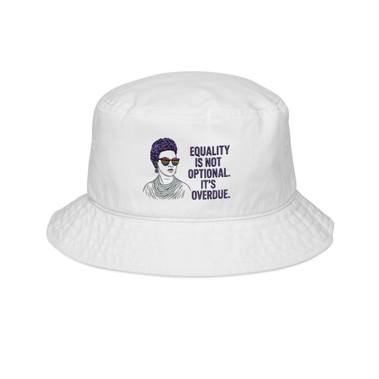 Empowerment Bucket Hat, Equality Accessories, Unisex Fashion, Summer Hats, Statement Gifts, Trendy Headwear